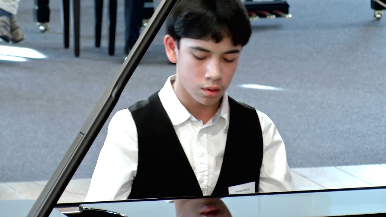 Steinway Piano Competition 2019 - GERMEAU MAARTEN  - CAT 1
