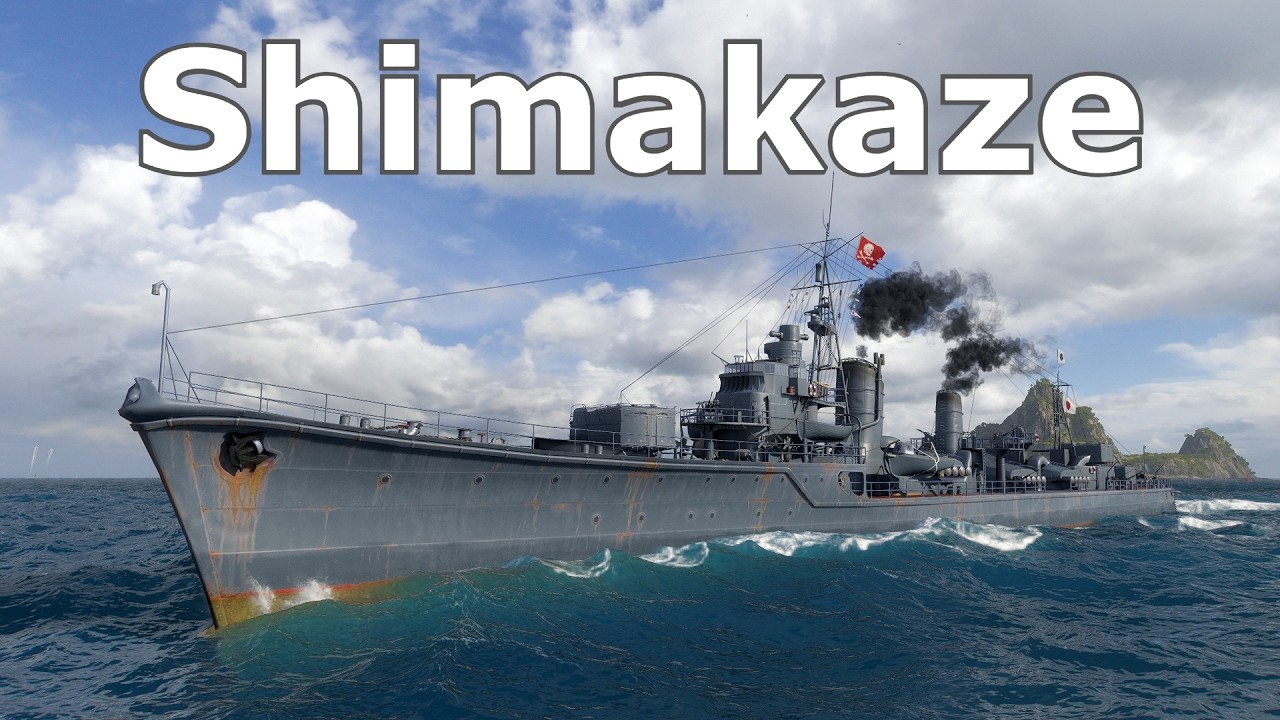 Shimakaze : 311K - World of WarShips.