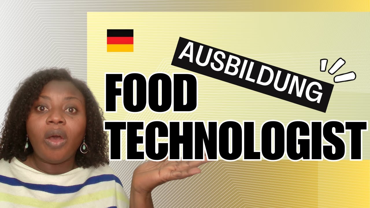 Ausbildung: Learn The Secrets Of Food Technology Jobs in 2025