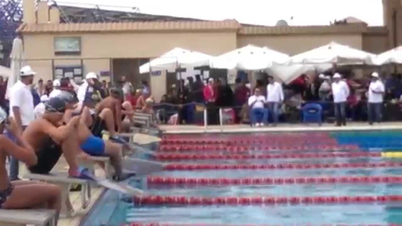 بطولة الجمهورية - زعانف تحت 13 سنة - 50 متر
