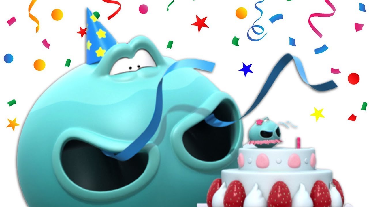 Sens Birthday Party | Wonderballs Playground | Cartoon For Kids