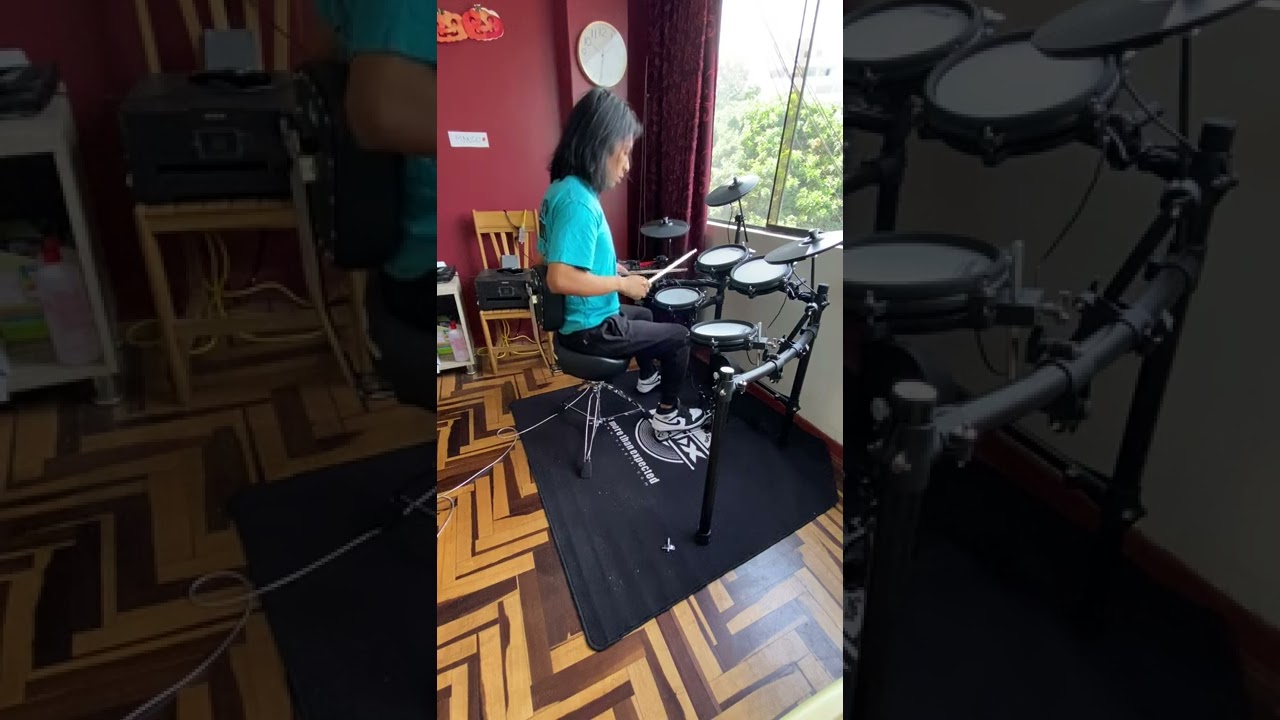 BATERIA NUX DM210 PRUEBA DE SONIDOS