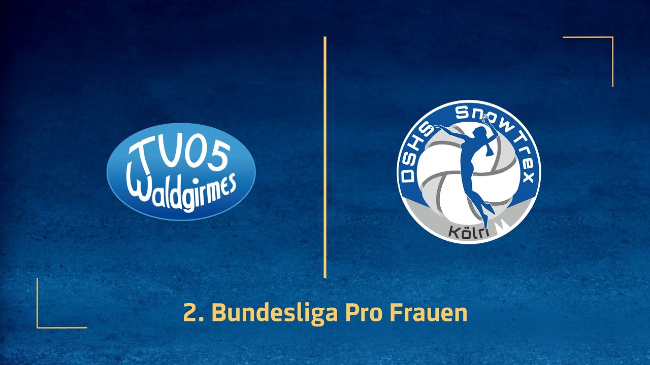 TV Waldgirmes – DSHS SnowTrex Köln (2. Volleyball Bundesliga Pro F 25/26)