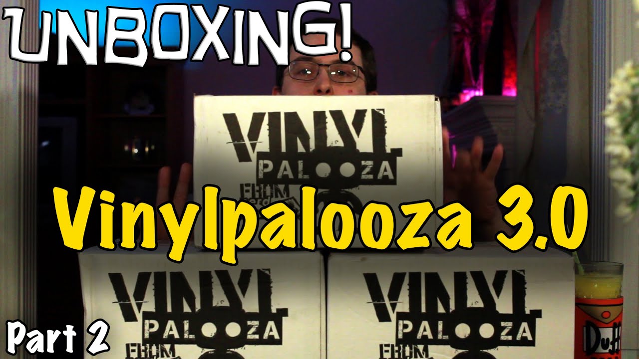 UNBOXING! Vinylpalooza 3.0 from Nerd Block! Part 2 - Horror, Sci-Fi
