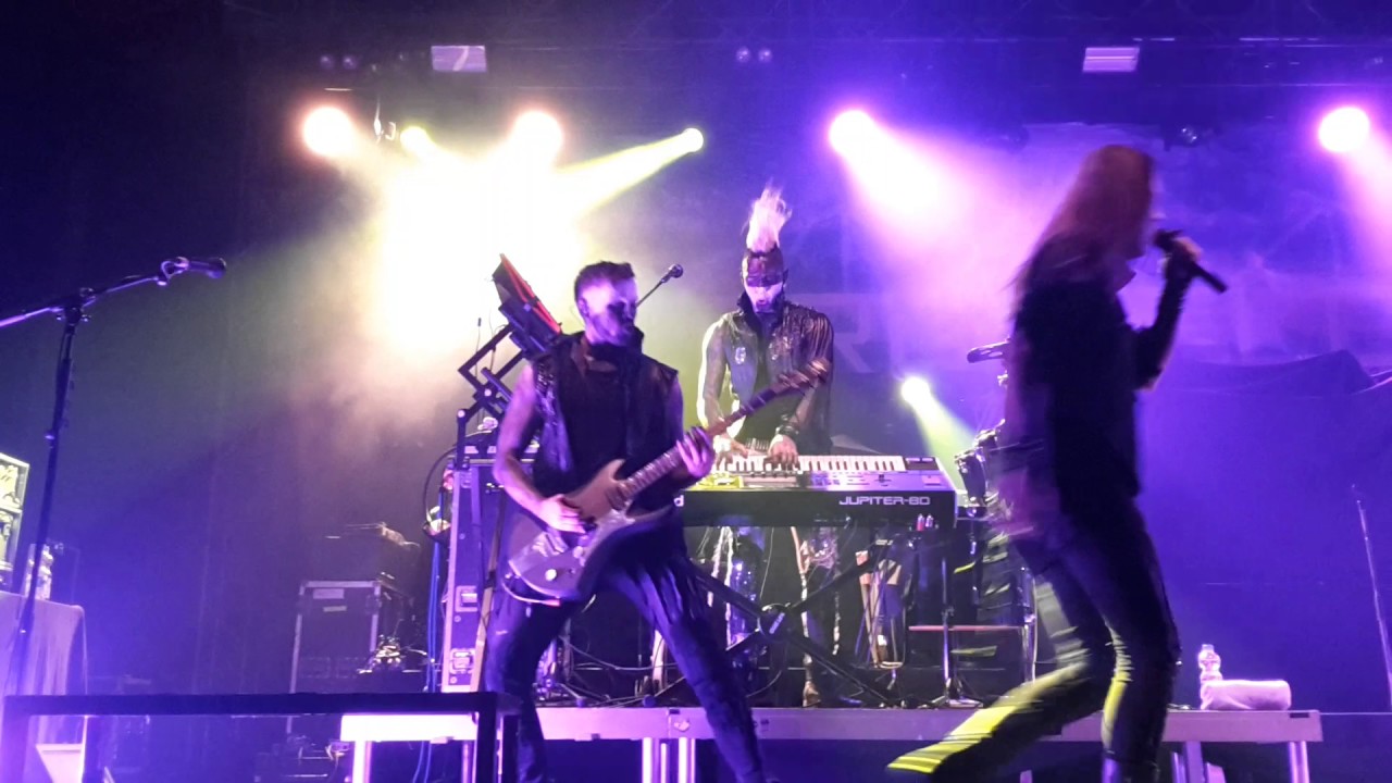Lord of the Lost - La Bomba Eisheilige Nacht Dresden 17.12.2016