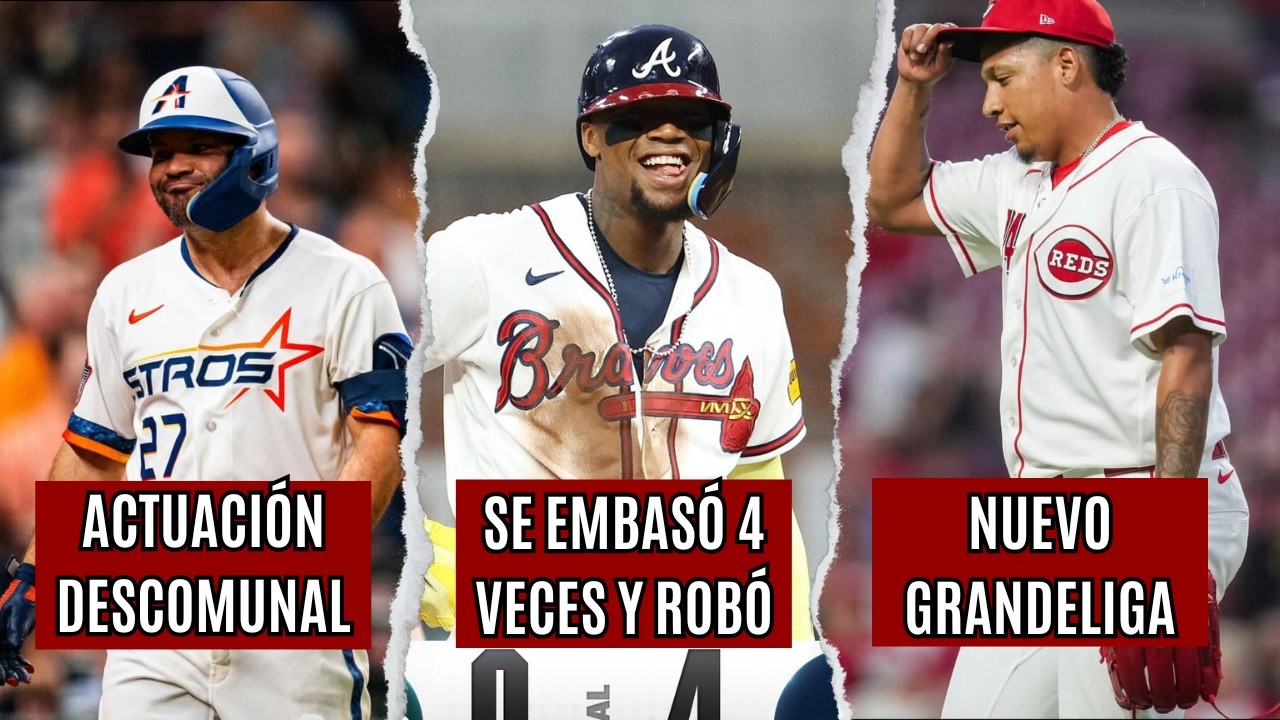 Venezolanos MLB: JOS&Eacute; ALTUVE SE ROBA EL SHOW, RONALD ACU&Ntilde;A BRILLA, ABREU NO PARA DE BATEAR