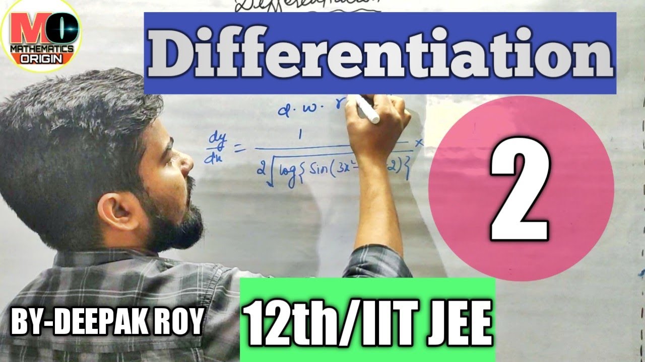 differentiation, mathematics origin,by-deepak roy sir
