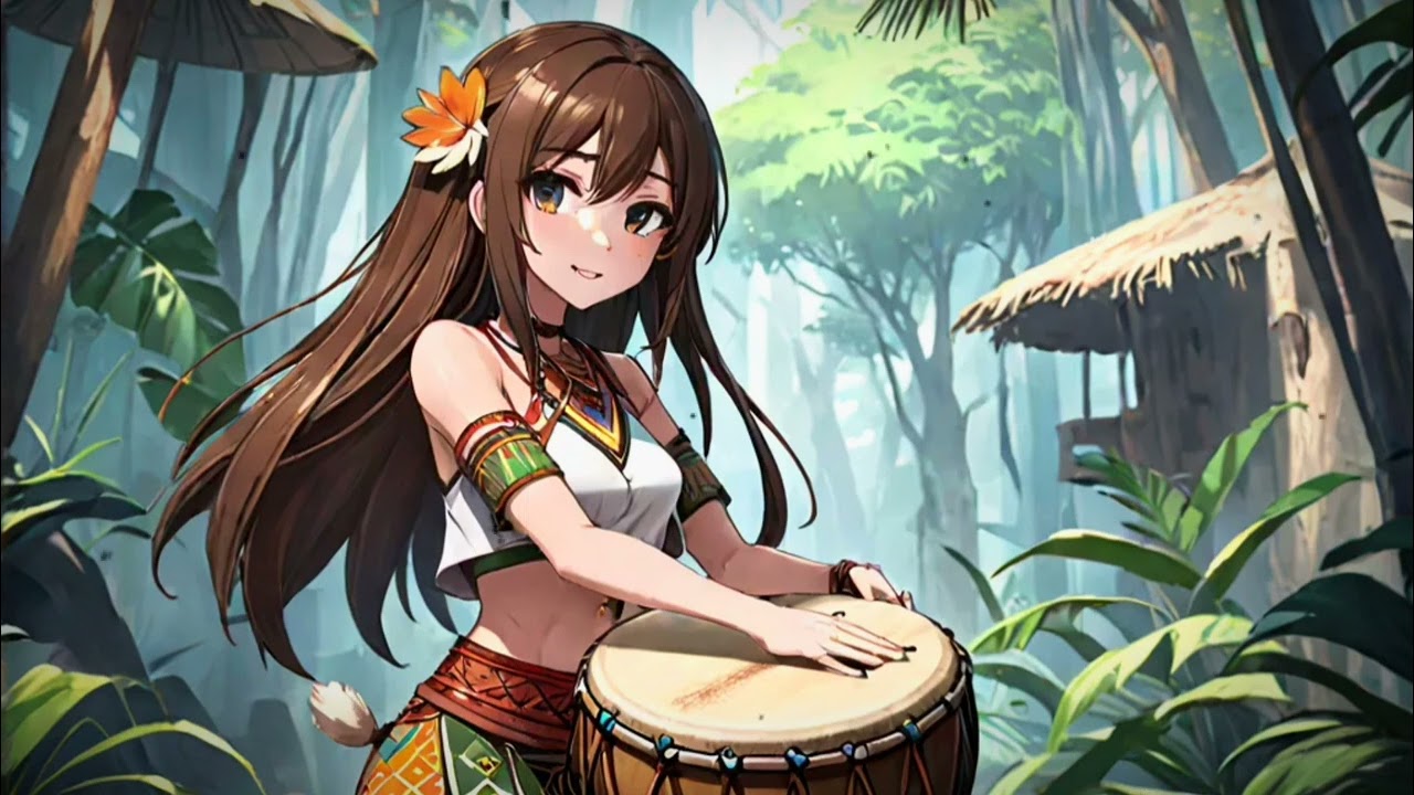 𝗰𝗵𝗲𝗿𝗼𝗻𝗮 - 𝘀𝗼𝘂𝗻𝗱 𝗼𝗳 𝗮𝗳𝗿𝗶𝗰𝗮 (𝘀𝗹𝗼𝘄𝗲𝗱 ~ 𝗿𝗲𝘃𝗲𝗿𝗯)