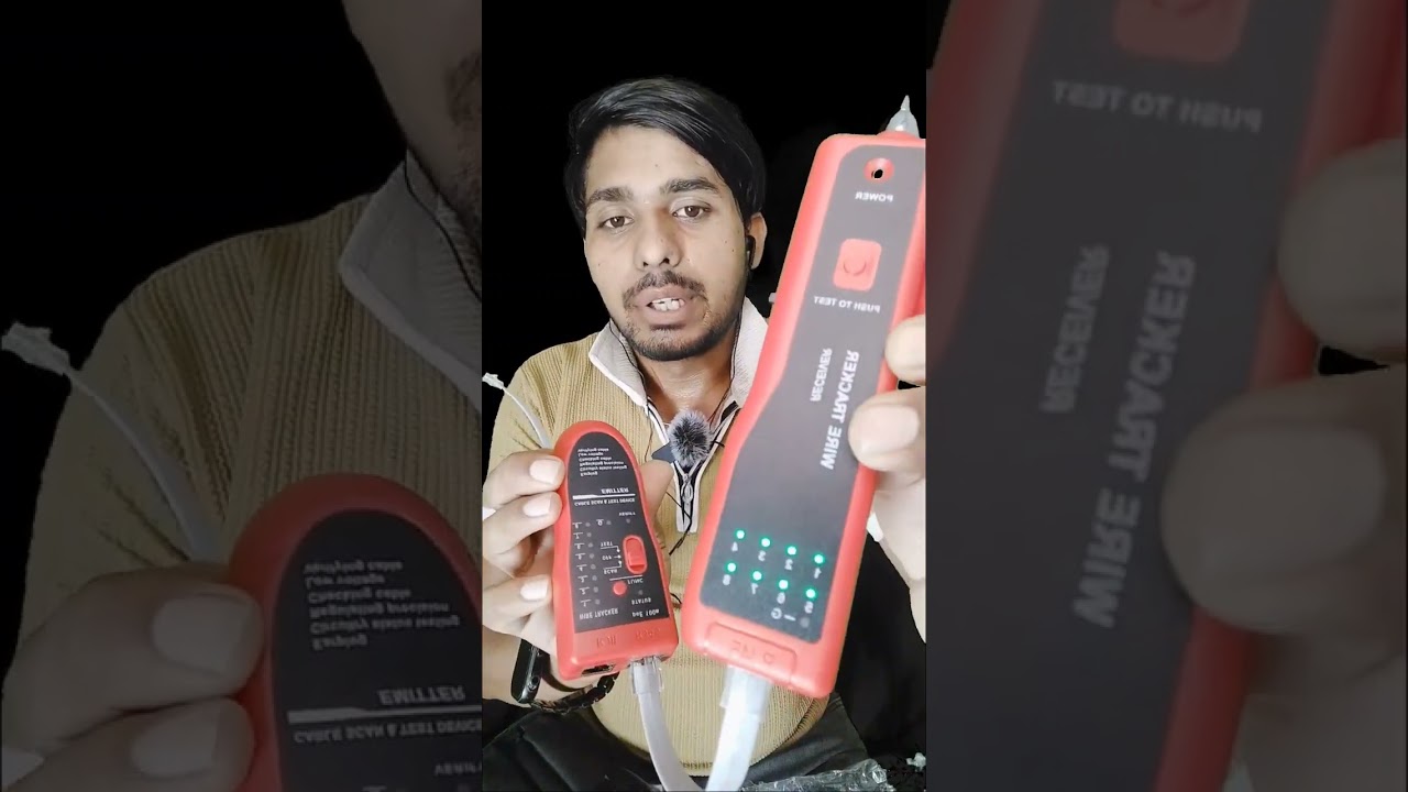 देख लो नहीं तो पछता Wire Tracker RJ11 RJ45 Cable Tester Line Finder Ethernet LAN Network Cable Toner