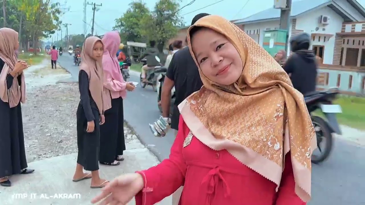 Bukber di sekolah SMP IT AL-AKRAM 