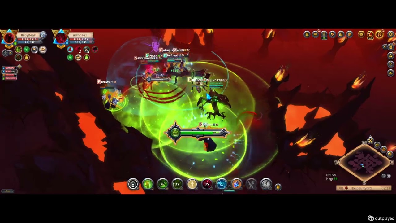 Random team hellgate 5v5 23/1/25