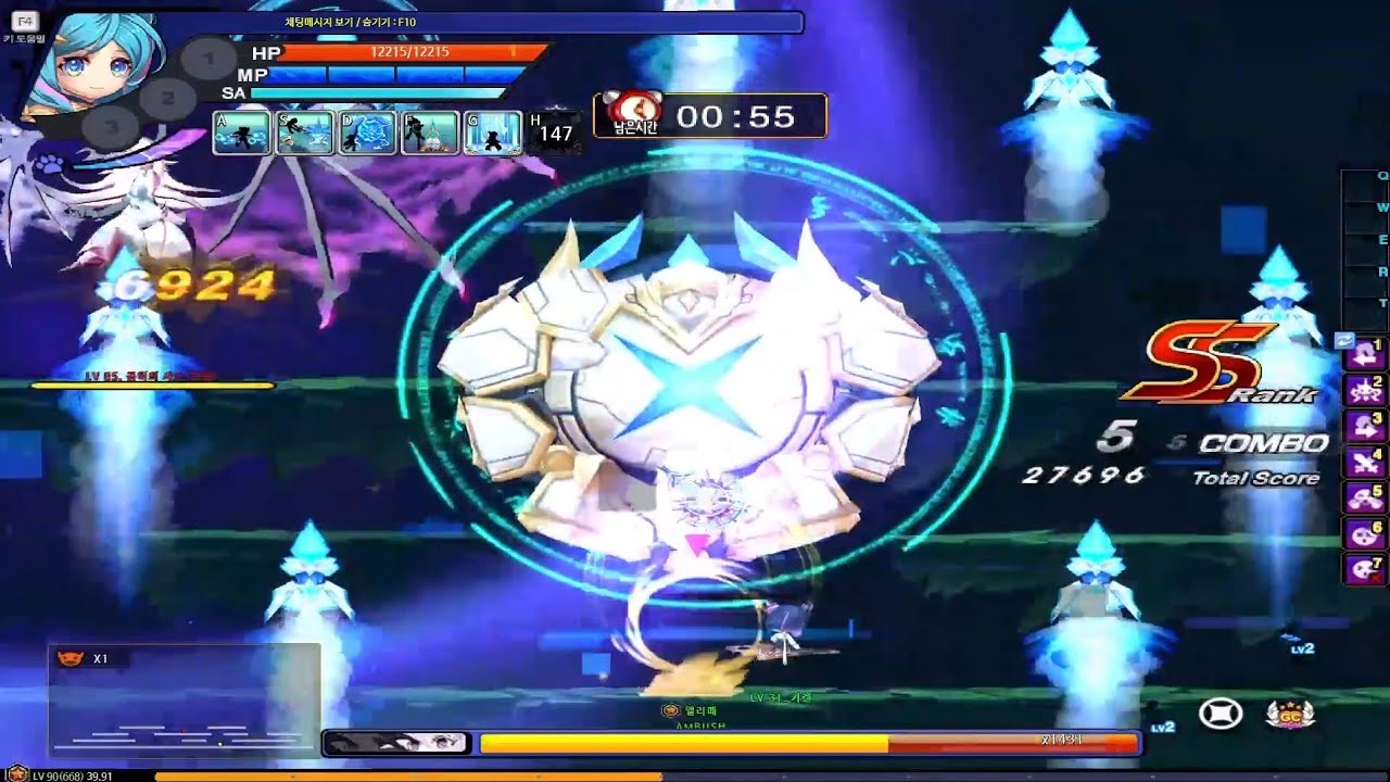 아이 악몽 4층  Ai nightmare 4f gcc