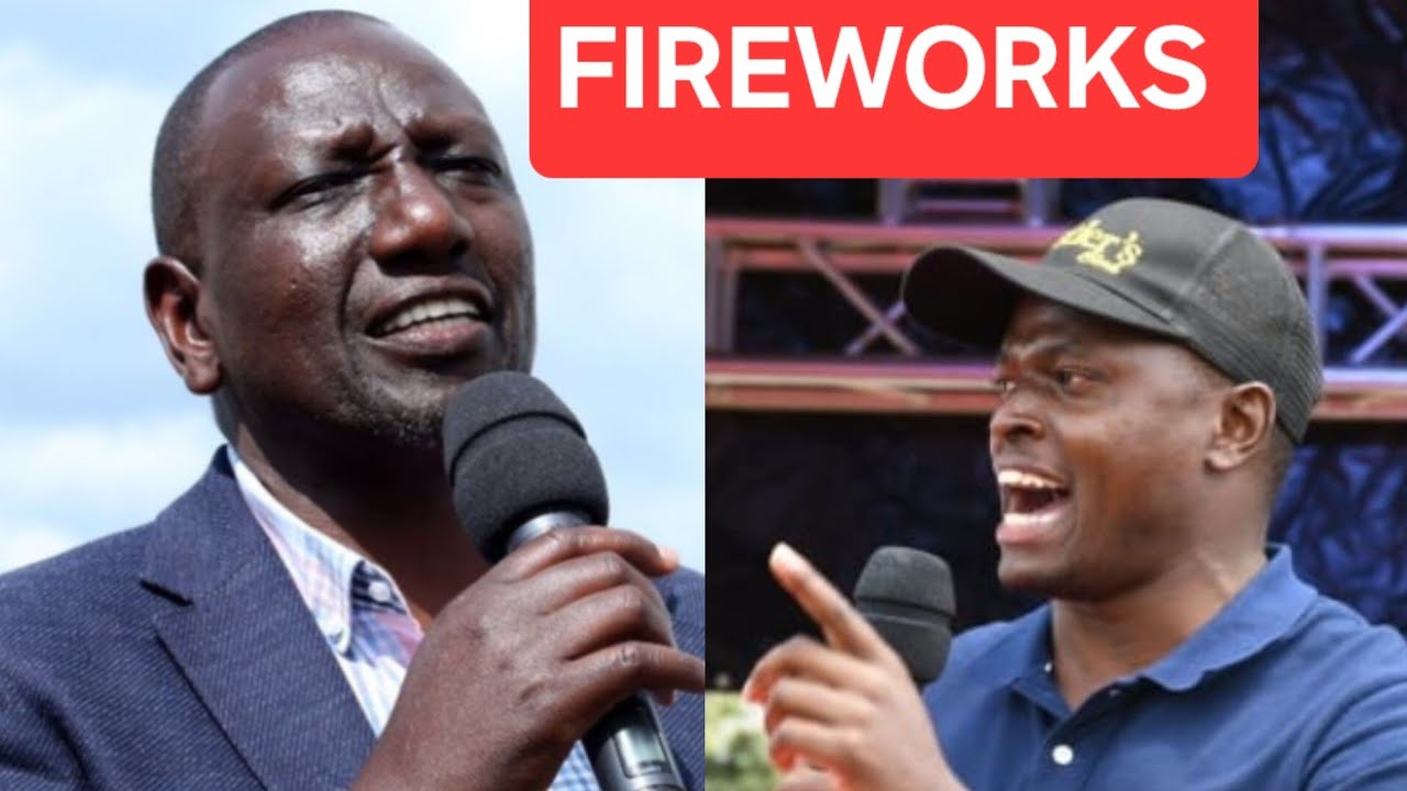 TURMOIL AS RUTO EXPLODES. 