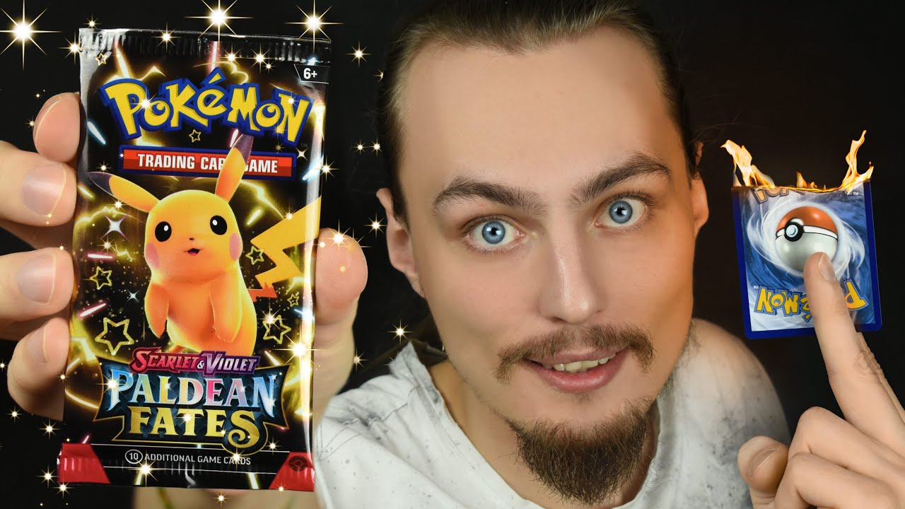 POLOWANIE na *SHINY POKEMONY* z dodatku Paldean Fates!