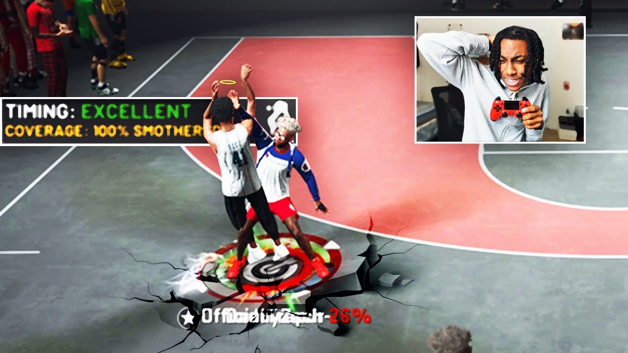 GREENING 100% SMOTHERED JUMPSHOTS IN THE NEW 1V1 EVENT ON NBA 2k20!😜 *Face Cam*