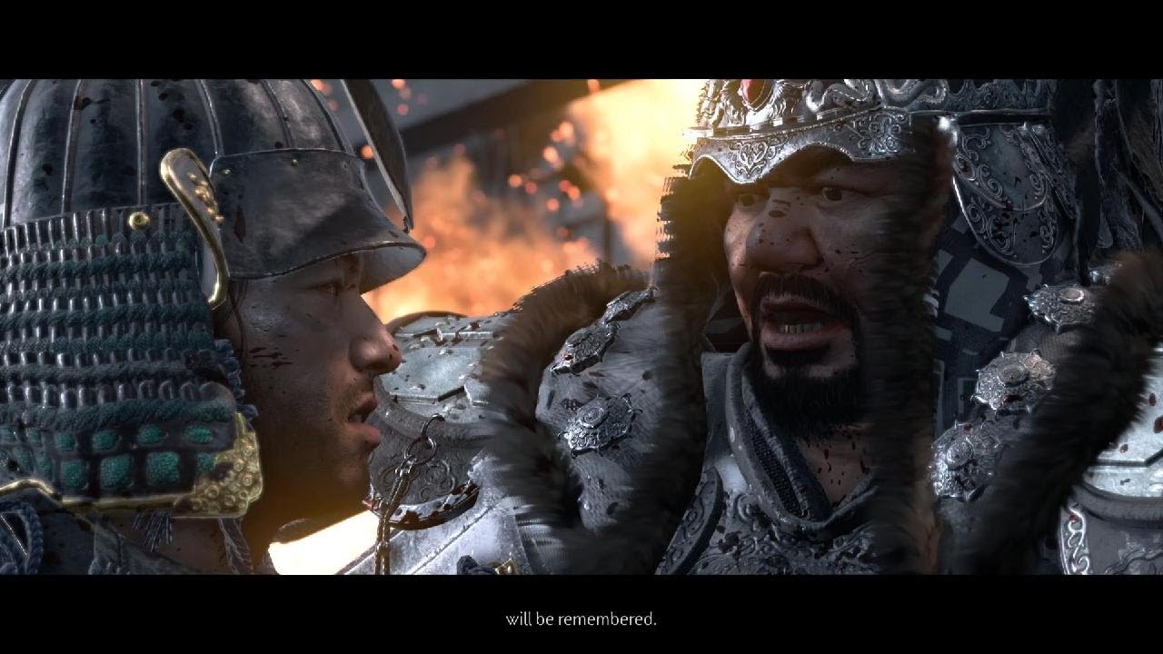 Ghost of Tsushima Part 32 Lord Sakia