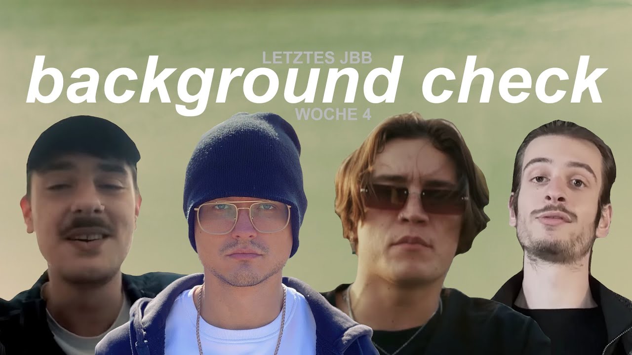 wer sind die neuen jbb-teilnehmer? (woche 4: gary washington, ricky, ronny104, zodiac)