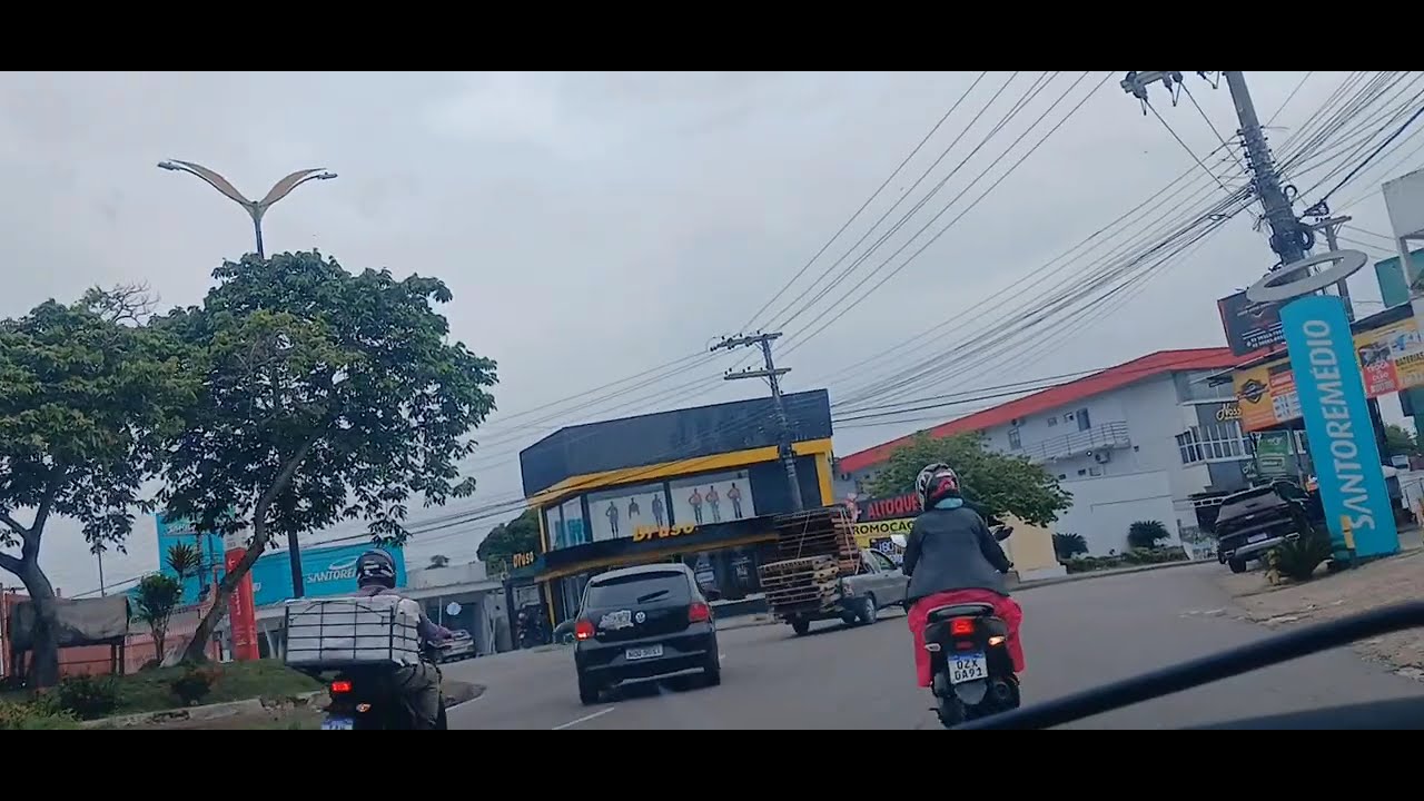 Da  Cidade Nova  até  Av. Autaz  Mirim em Manaus