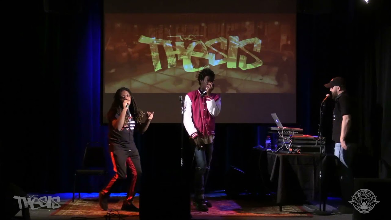THE THESIS - APRIL 2021 - KayelaJ, Jordan Fletcher, Marzz, Donovan Smith, & Verbz