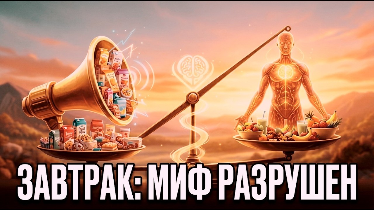 🍳Завтрак — НЕ самый важный приём пищи