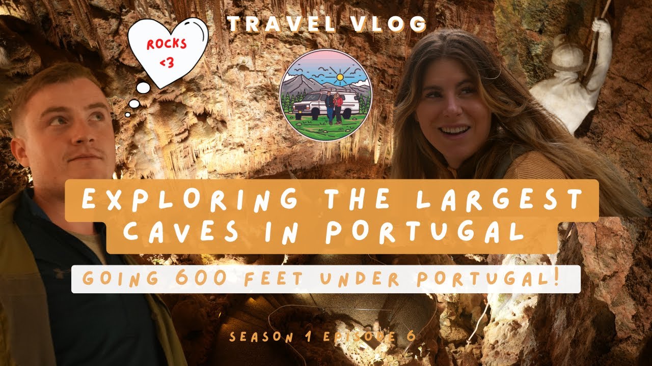 Exploring the Largest Caves in Portugal | Mira de Grutas de Aire | Europe Travel Vlog S1E6