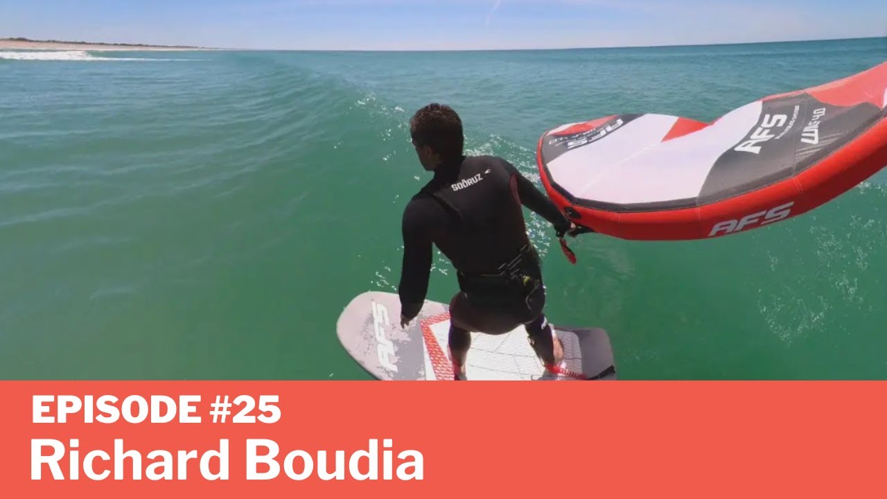 Episode #25 - Richard Boudia
