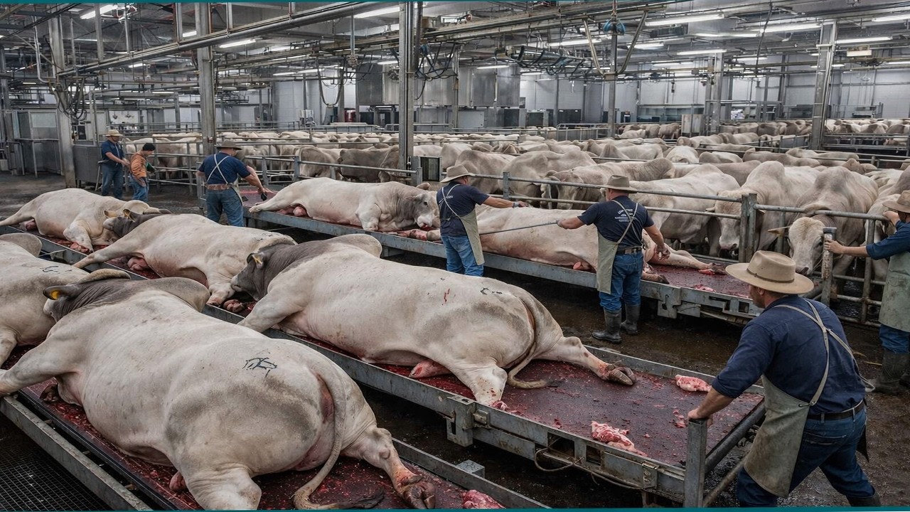 Inside Australia’s Massive 9.1 Million Cattle Industry | Meat Factory Secrets