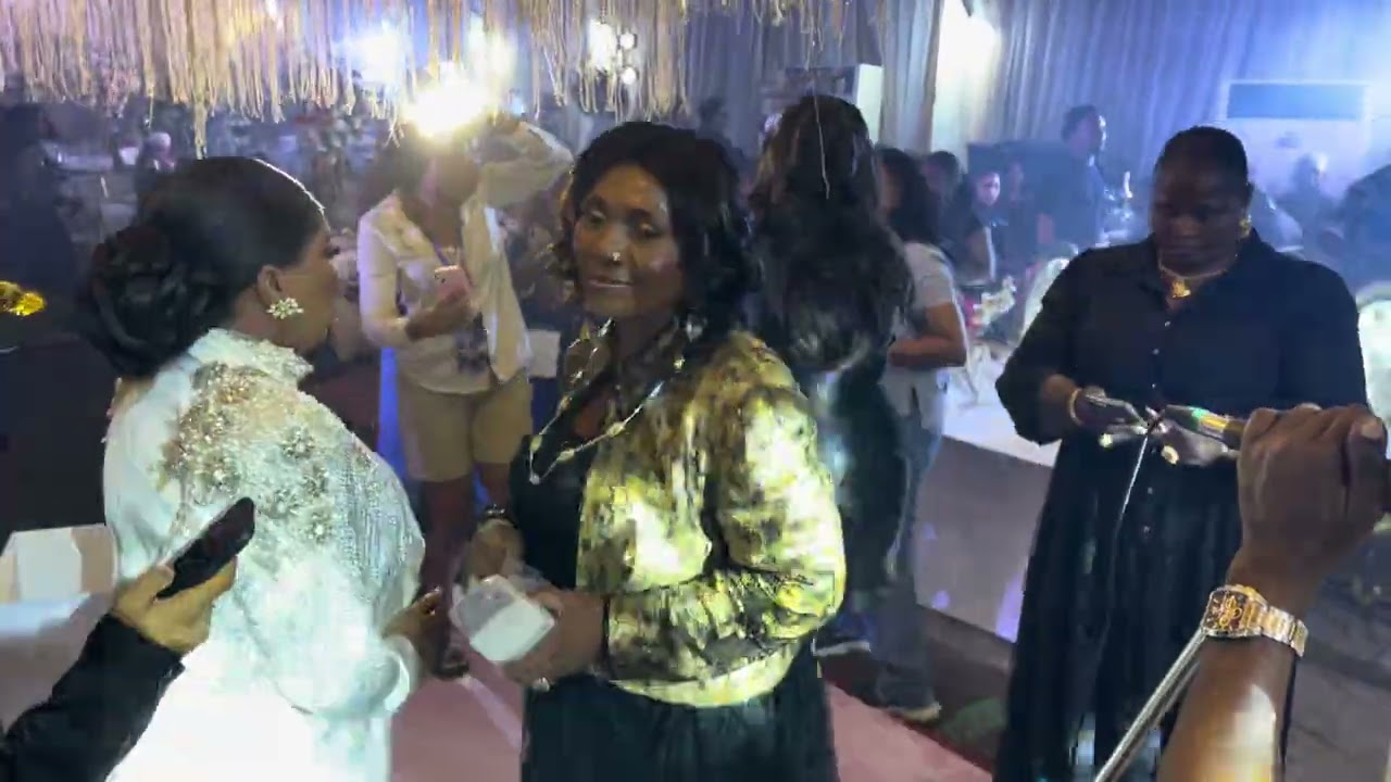 Funke Akindele & Faithia Balogun  Dance Challenge at  Exclusive Birthday Dinner 🎉✨