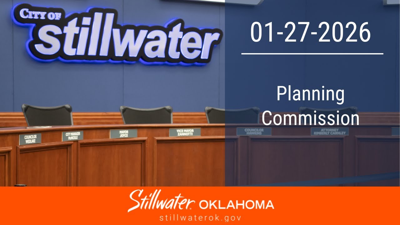 Stillwater Planning Commission 01/27/2026