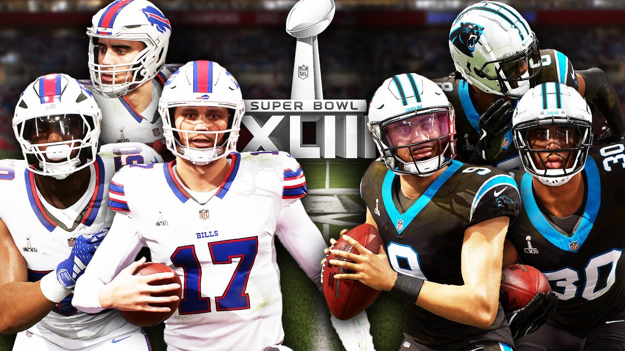 Is This The End? Madden 26 Carolina Panthers Franchise Super Bowl