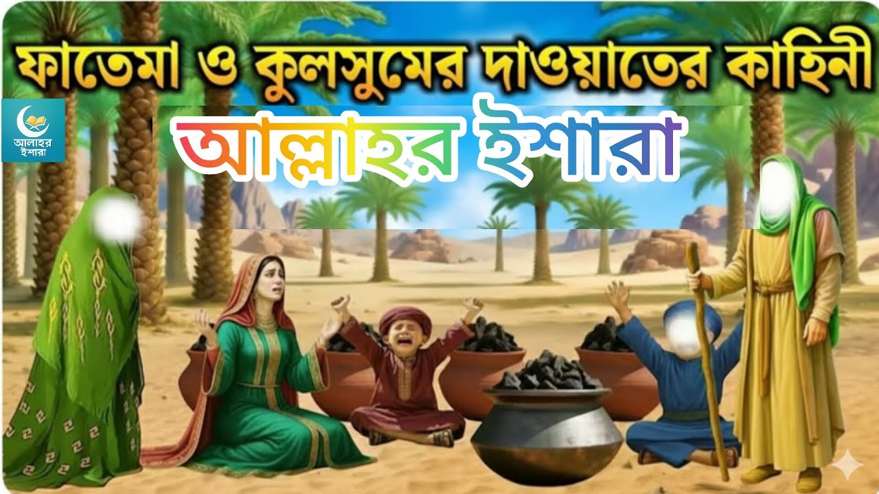 মা ফাতেমা (রাঃ)-এর জান্নাতের পুরস্কার ও আল্লাহর রহমতের কাহিনী | Allahor Ishara