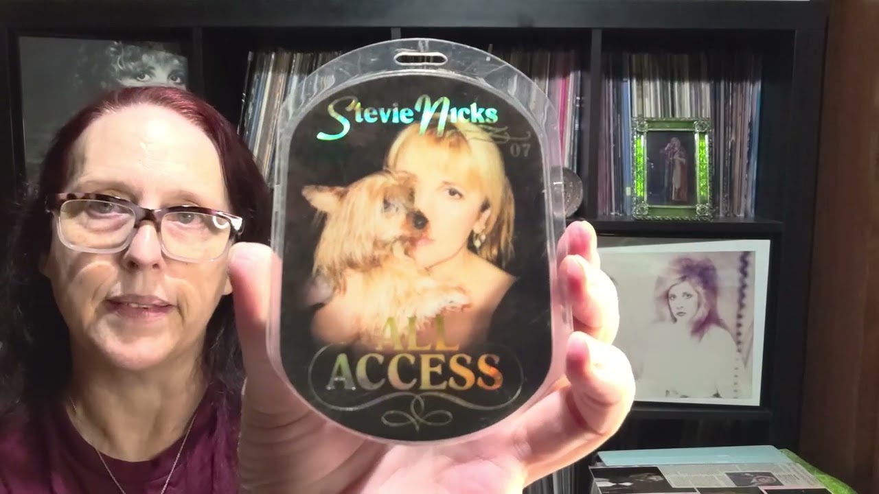 Fleetwood Mac Scrapbook Vol. 18 Ep. 13 Stevie Nicks Concord 2007 & wrapping up 2008
