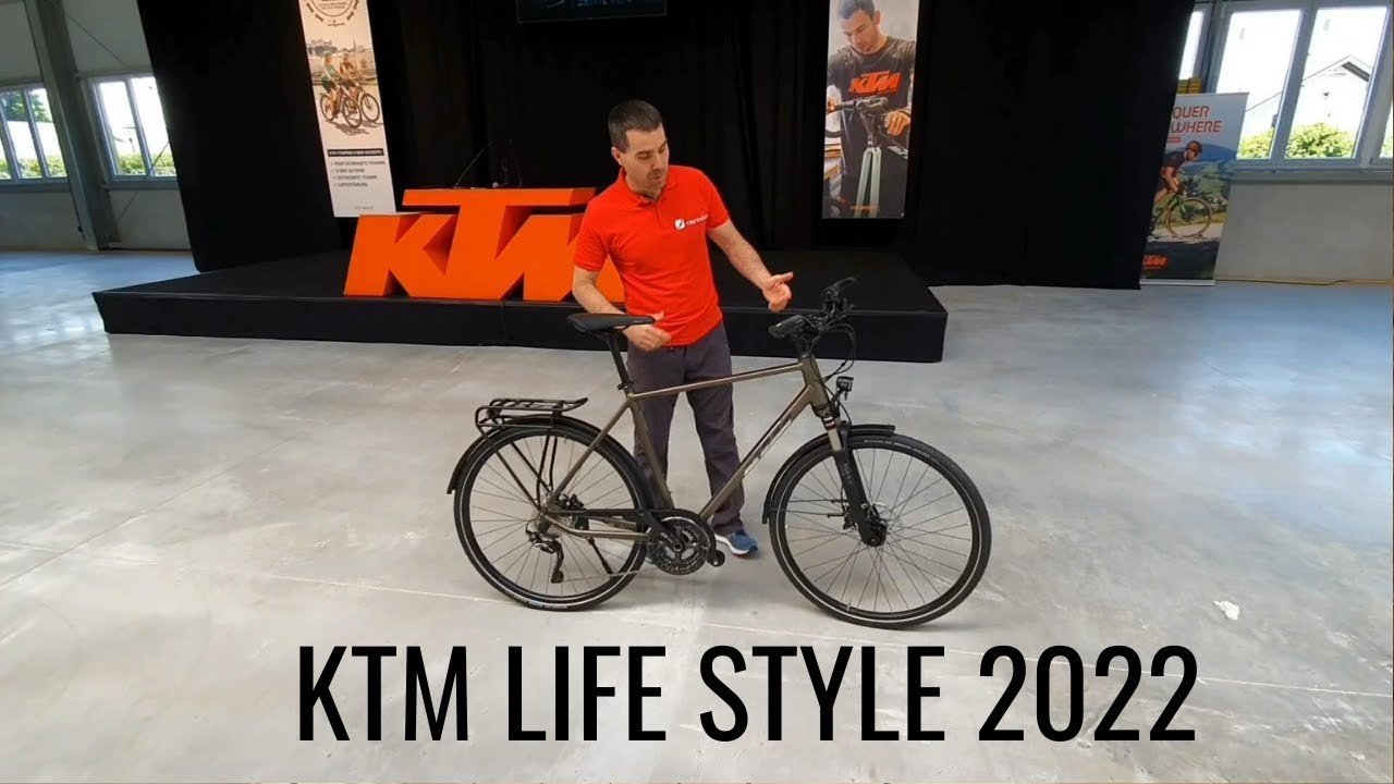 KTM Life Style 2022 / Tretmühle Stuttgart
