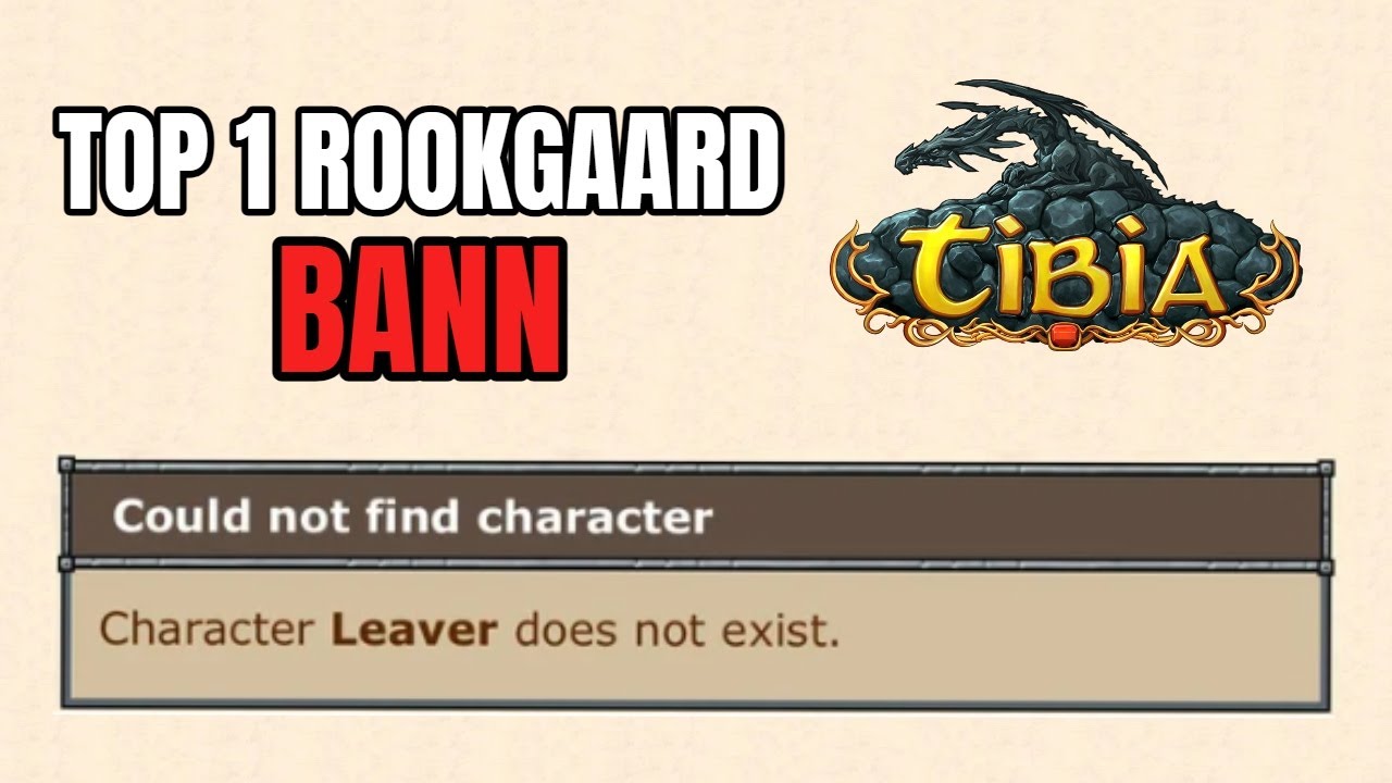 Tibia Top 1 Deleted Rookgaard Leaver