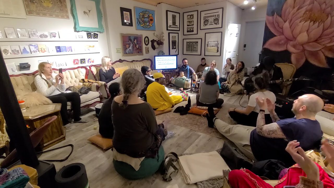 Kirtan at Old's Cool General Store (Toronto, Ontario) - April 26, 2025