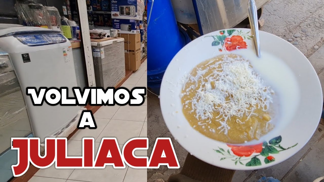 Juliaca - Perú 🇵🇪 La ciudad de LOS VIENTOS - Calles, comida, mercados Y MAS....