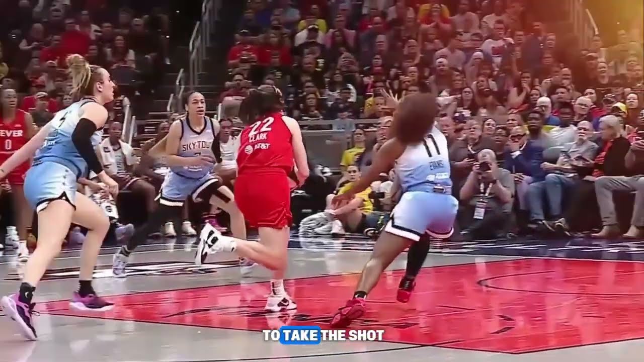 80,000 Fans Went SILENT After This Caitlin Clark Pass 😳💥