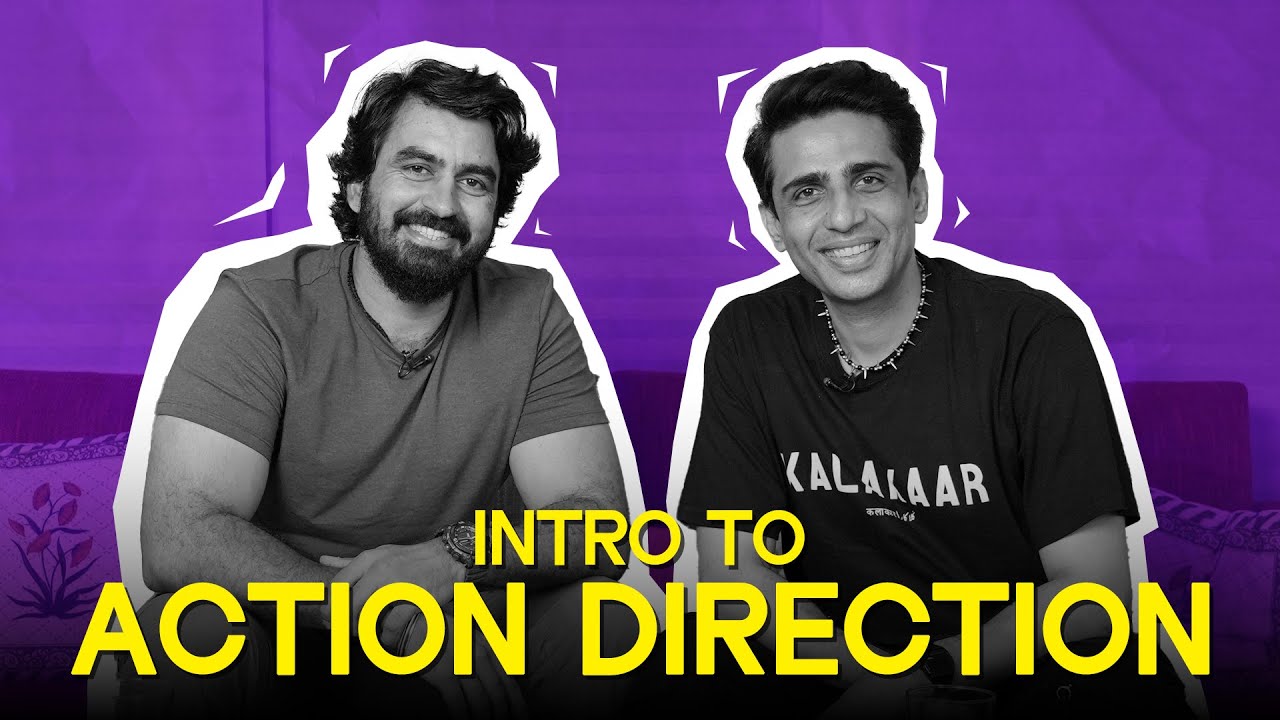 Crew Cut | Intro to Action Direction | Amritpal Singh X Gulshan Devaiah