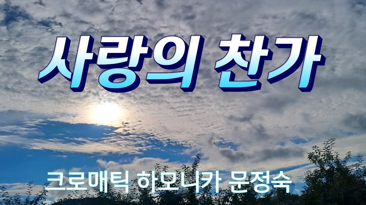 사랑의 찬가 (크로매틱 하모니카 문정숙)