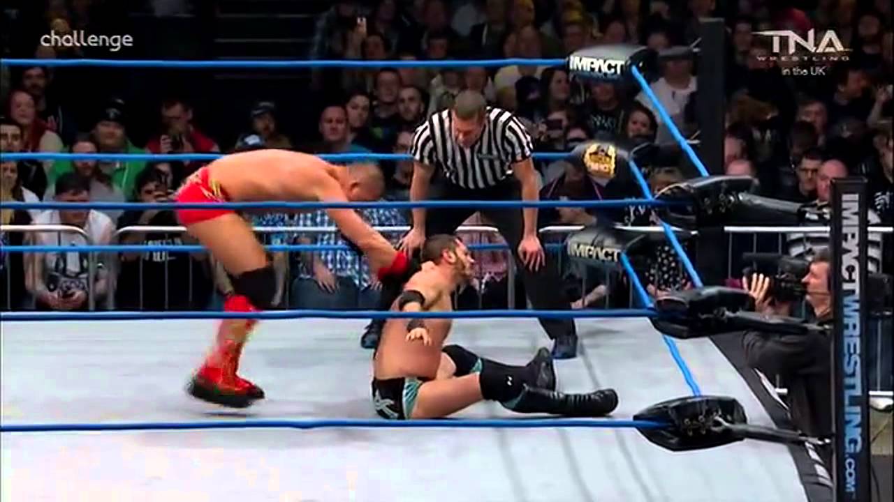 Austin Aries vs. Kazarian