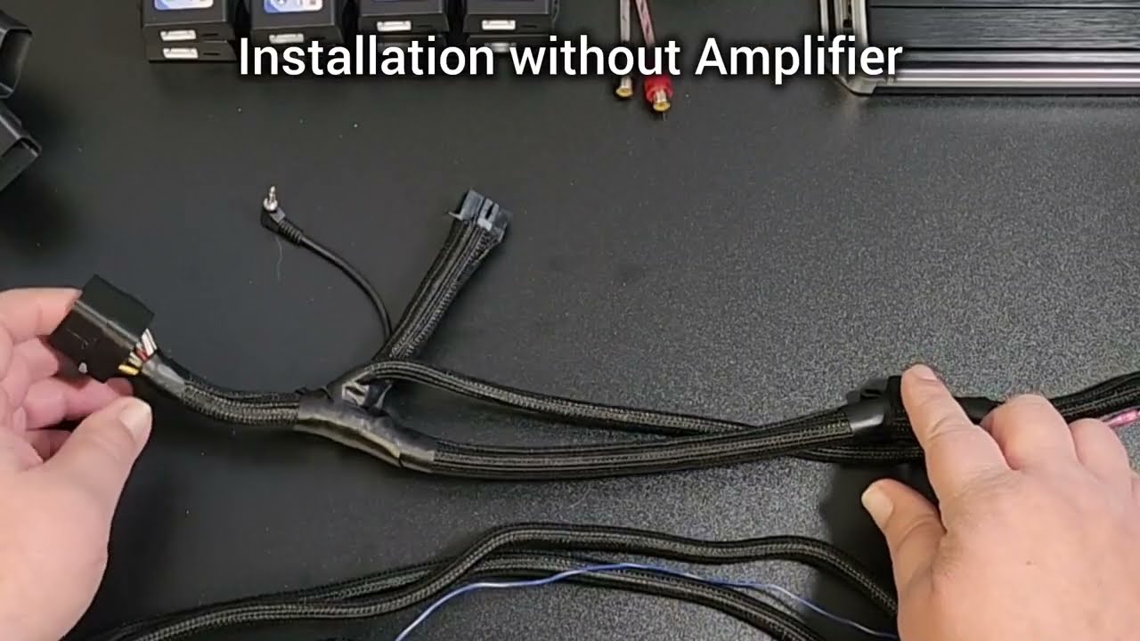 Kawasaki 1700 Voyager Vaquero Stereo Installation Kit Wiring Harness Differences