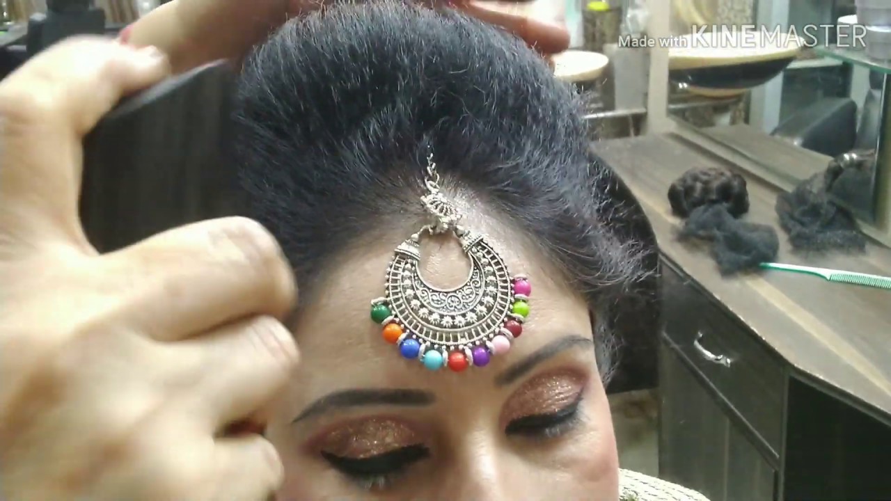 पतले और हल्के बालों में पार्टी हेयर स्टाइल कैसे बनाएं। Hair style for Thin and Short Hair। in Hindi