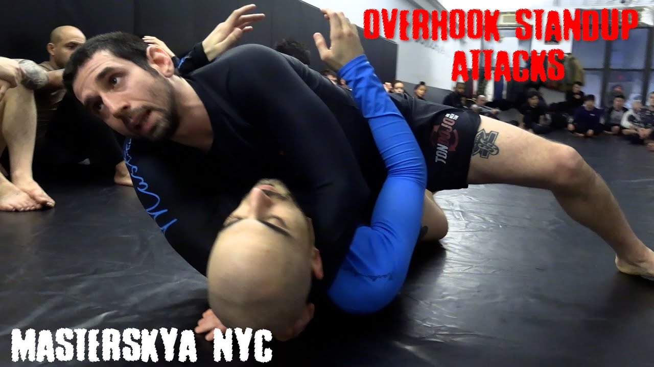 Masterskya BJJ - Overhook Standup Attacks