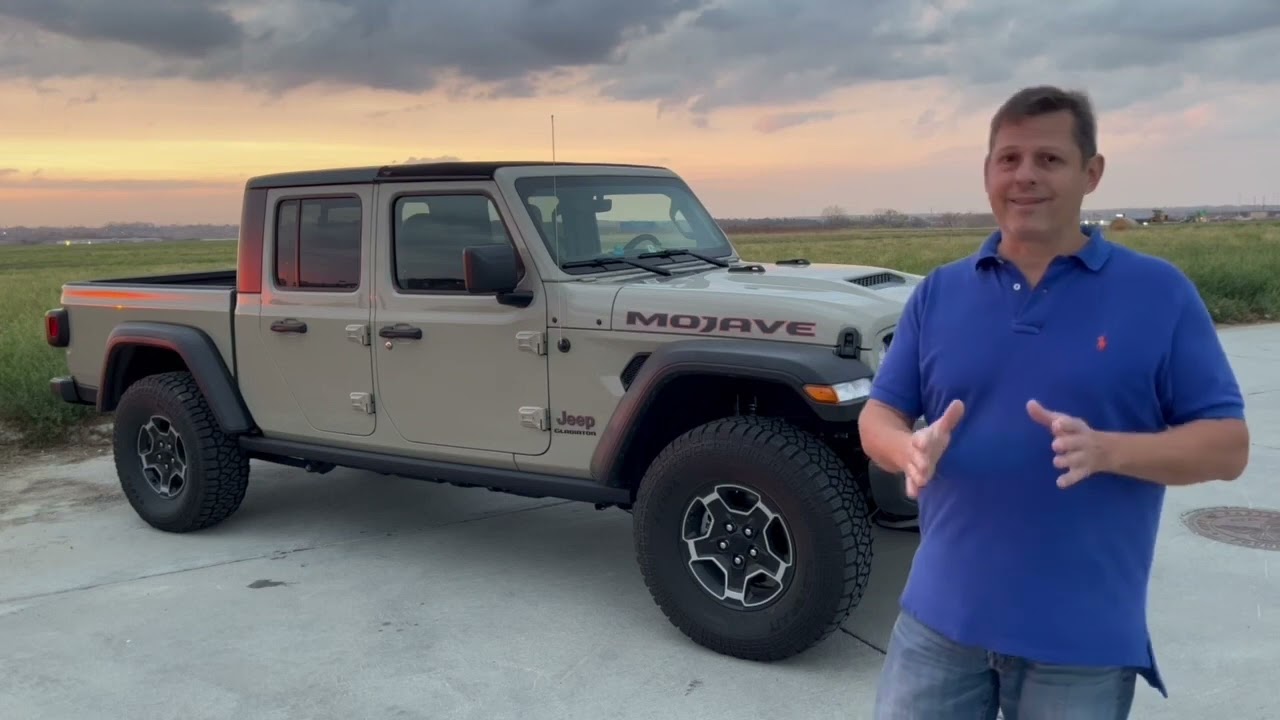 2022 Jeep Gladiator Mojave 1 Year Owner Review …1st take …and CUT!