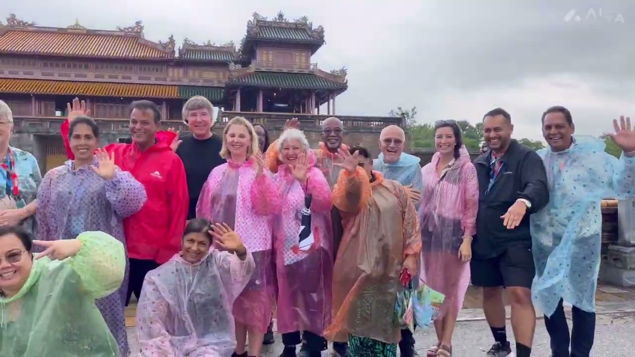 Vietnam Gate 1 travel tour Nov 2023