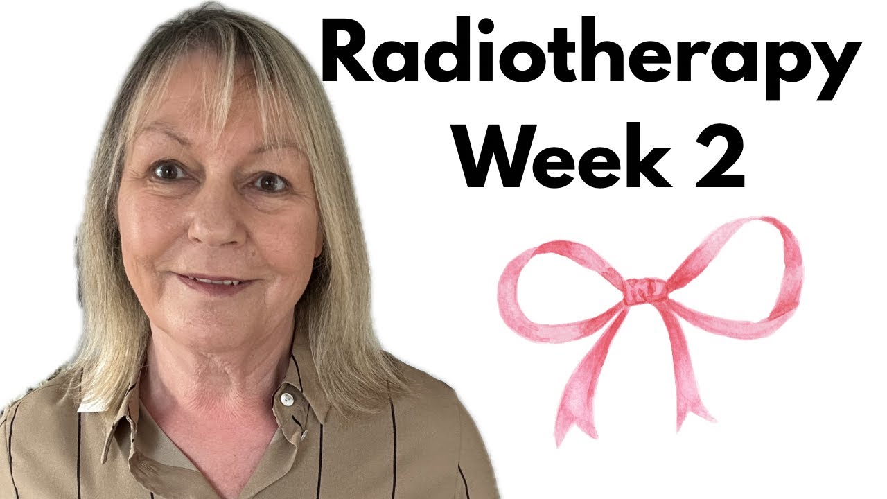 Week 2 of 3 Radiotherapy | Breast Cancer Journey