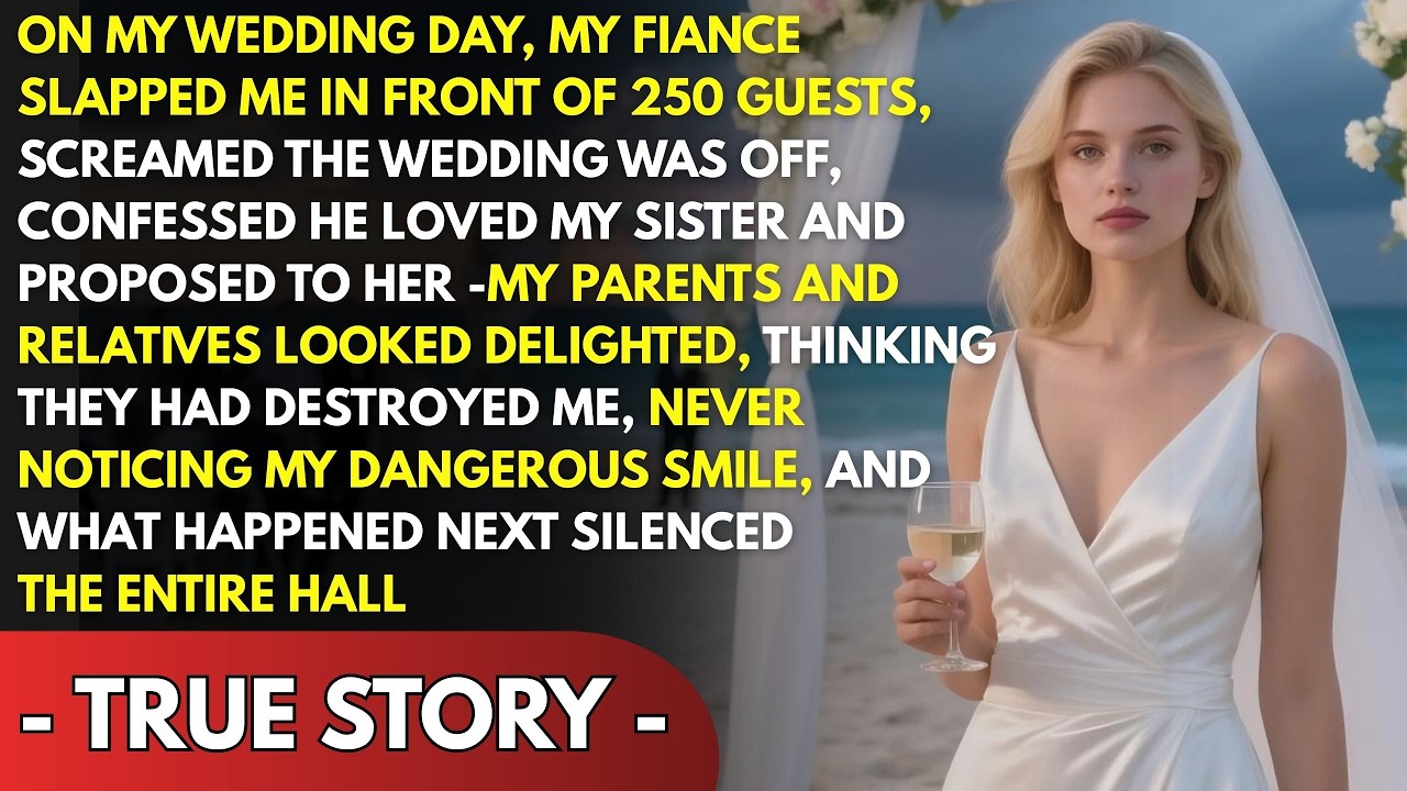 ON MY WEDDING DAY, MY FIANCÉ BETRAYED ME TO PROPOSE TO MY SISTER—WHAT I DID NEXT STUNNED EVERYONE