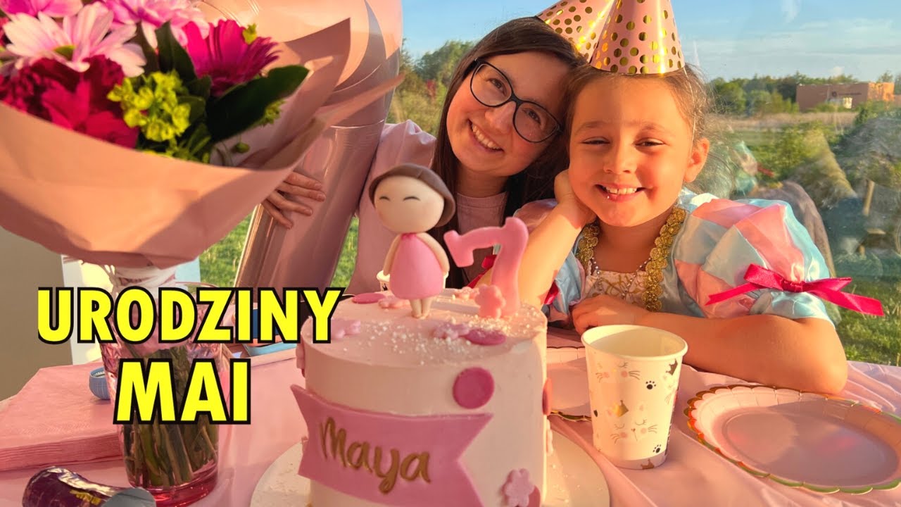 7 URODZINY MAI - Yoto Mama Vlog