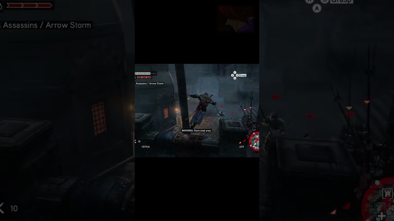 Arrow Storm #AssassinsCreedRevelation #gameplay #Deadly #Ezio #combat #fight #fyp #foryou