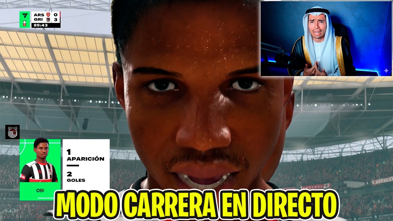 VIERNES DE GRISMBY DOWN EN CHAMPIONS 🔥 - MODO CARRERA FC 26 CON LA RICARDA 🔥